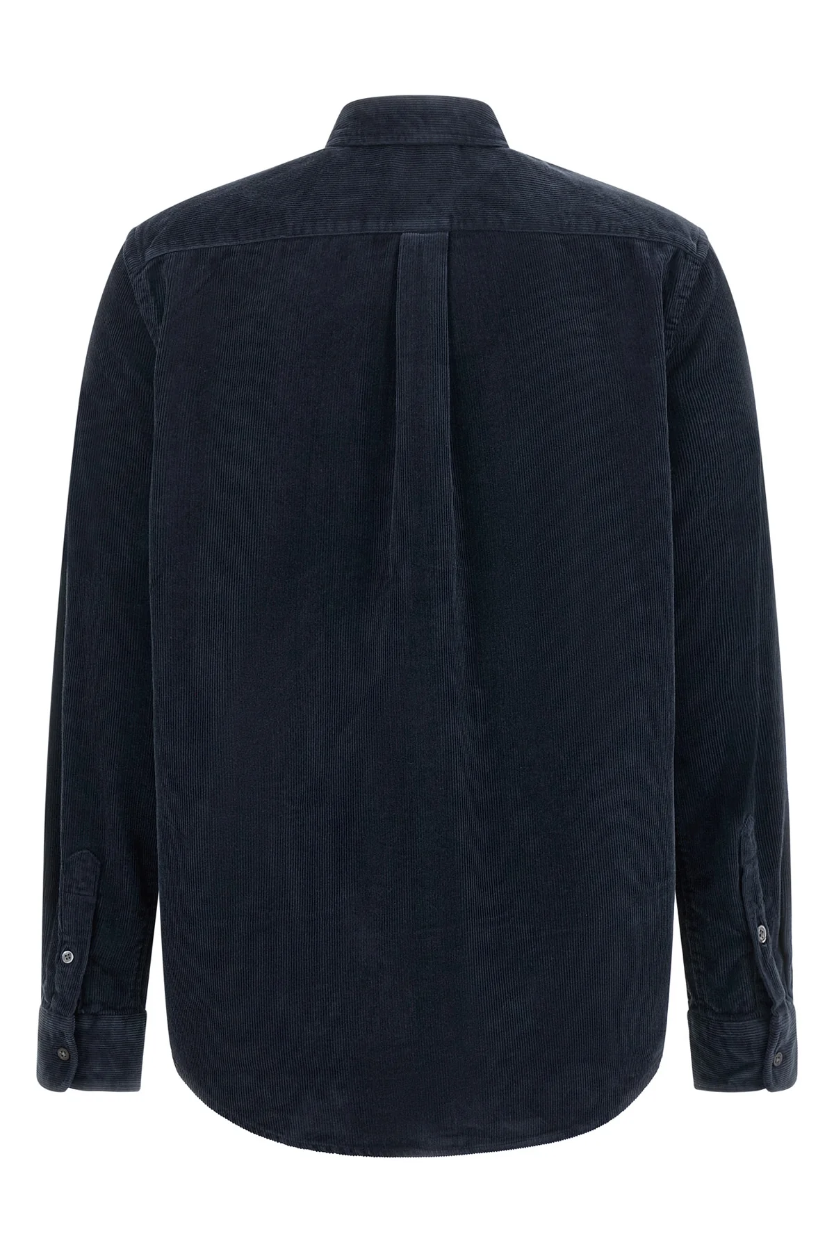 the polo ralph lauren woven-sport shirt stands out for its sartorial constructio