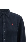 the polo ralph lauren woven-sport shirt stands out for its sartorial constructio