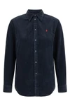 the polo ralph lauren woven-sport shirt stands out for its sartorial constructio