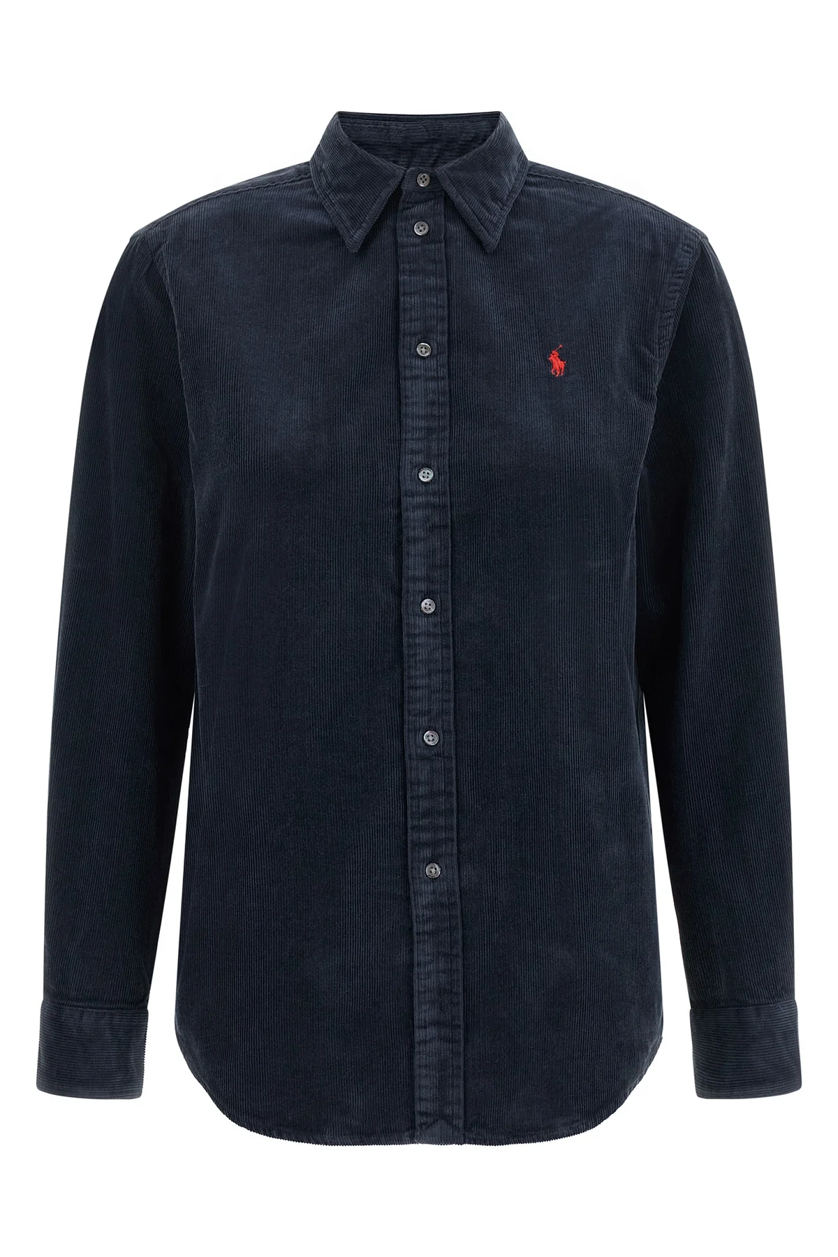 the polo ralph lauren woven-sport shirt stands out for its sartorial constructio