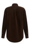 the polo ralph lauren corduroy shirt establishes a base of tactile sophisticatio