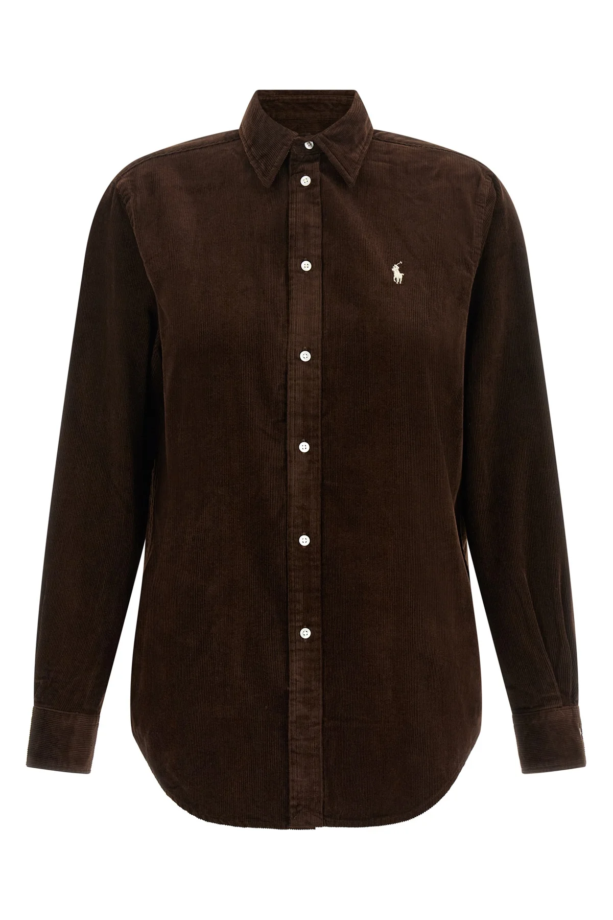 POLO RALPH LAUREN L the polo ralph lauren corduroy shirt establishes a base of tactile sophisticatio