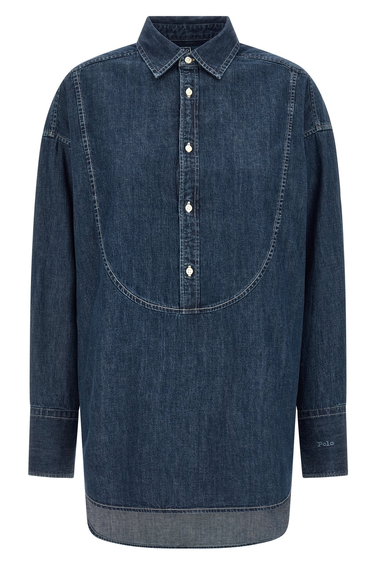 POLO RALPH LAUREN S cotton denim shirt