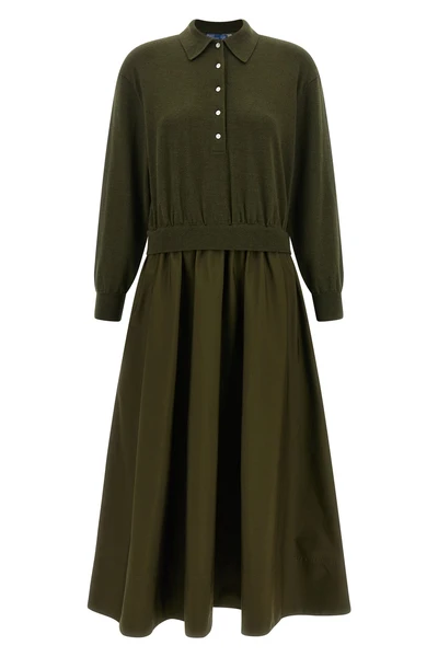 the polo ralph lauren maxi dress redefines the codes of casual wear through an i
