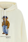the polo ralph lauren hoodie features a soft silhouette made of a compact cotton