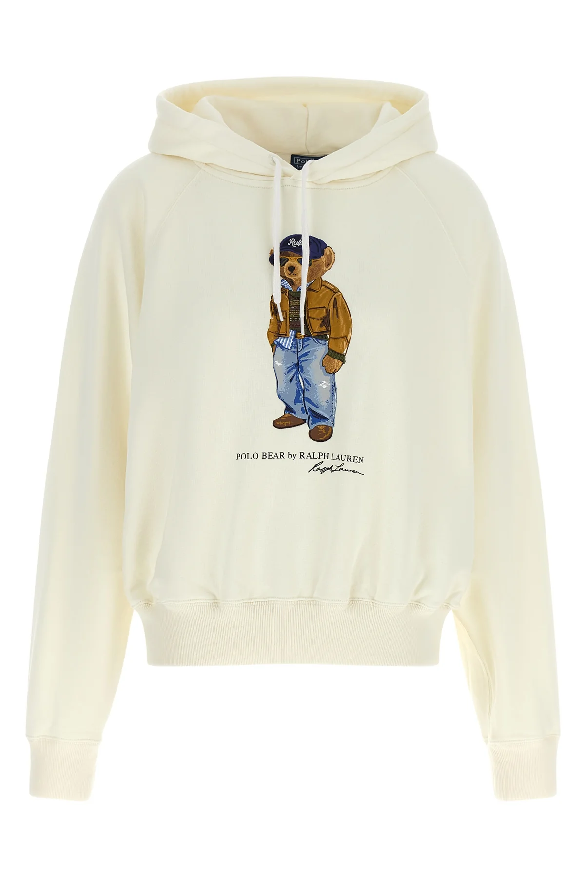 POLO RALPH LAUREN M the polo ralph lauren hoodie features a soft silhouette made of a compact cotton
