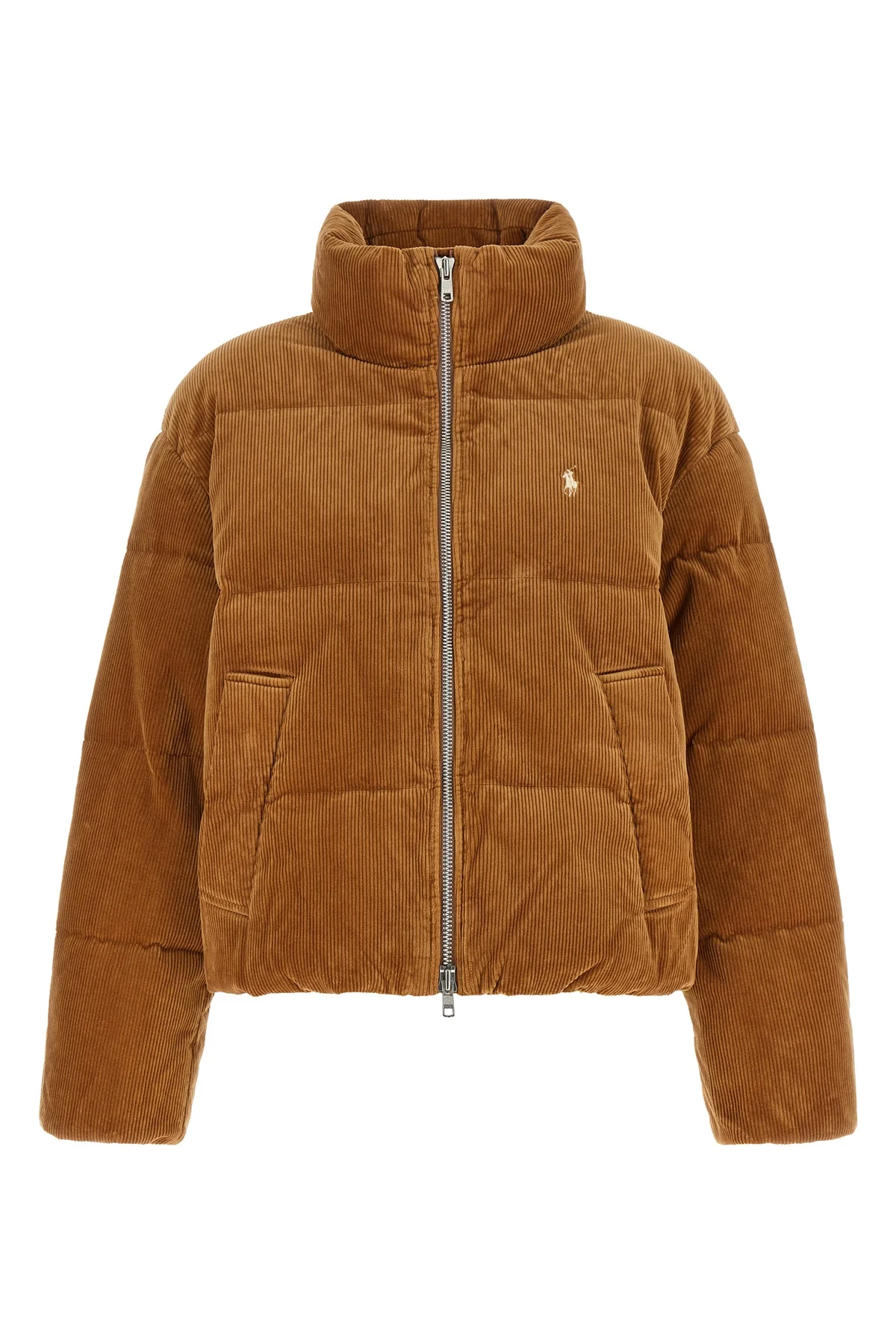 the polo ralph lauren down jacket redefines the codes of outerwear through a str