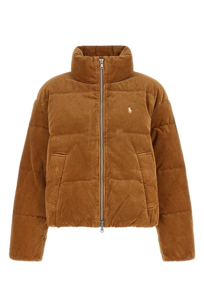 the polo ralph lauren down jacket redefines the codes of outerwear through a str
