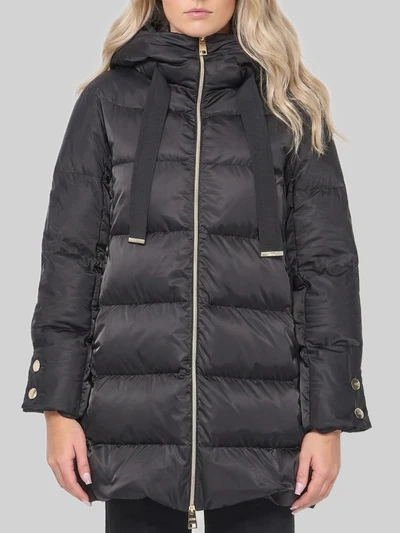 a-shape puffer jacket