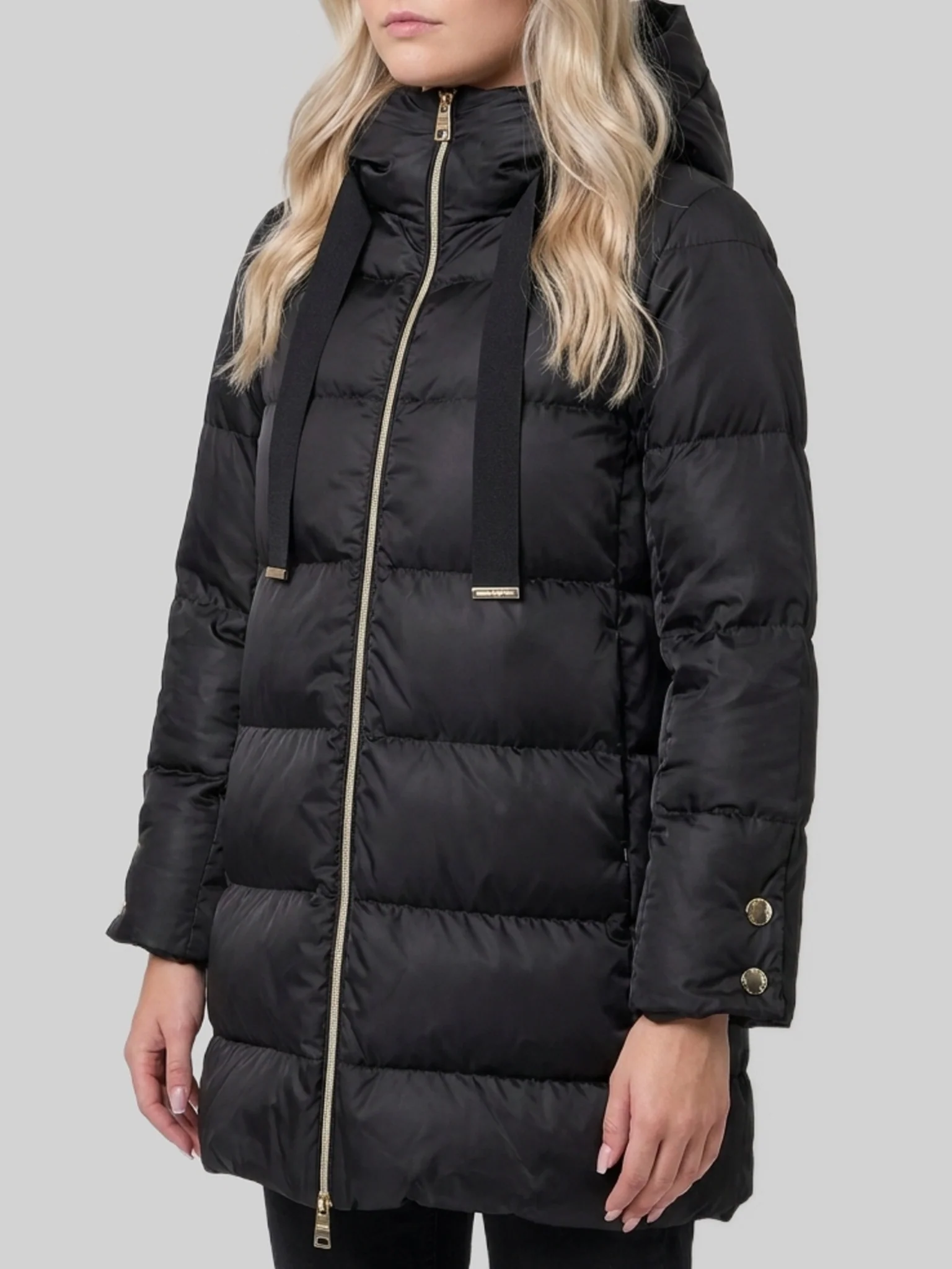 HERNO 38 a-shape puffer jacket 