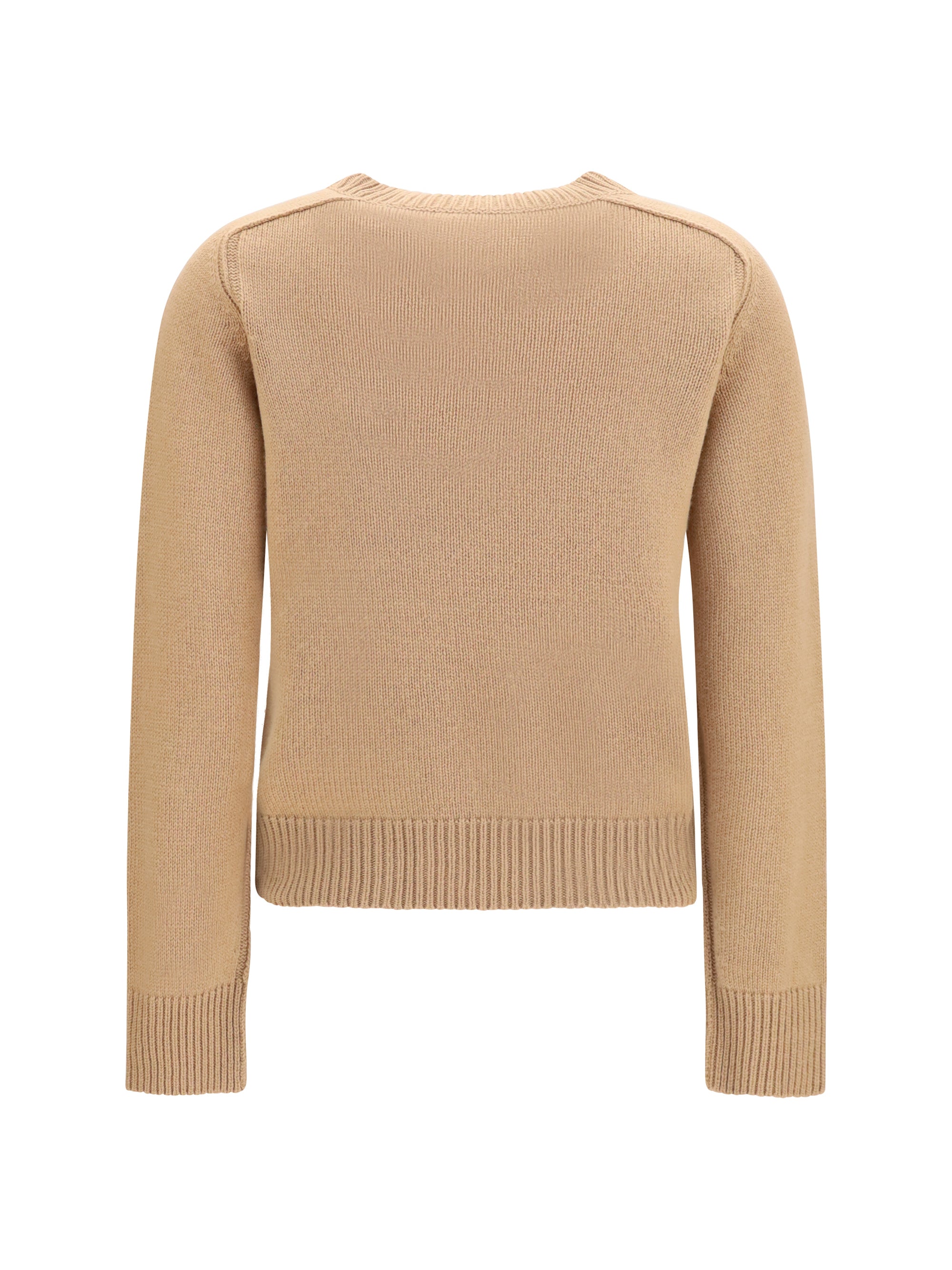 wool and cashmere sweater