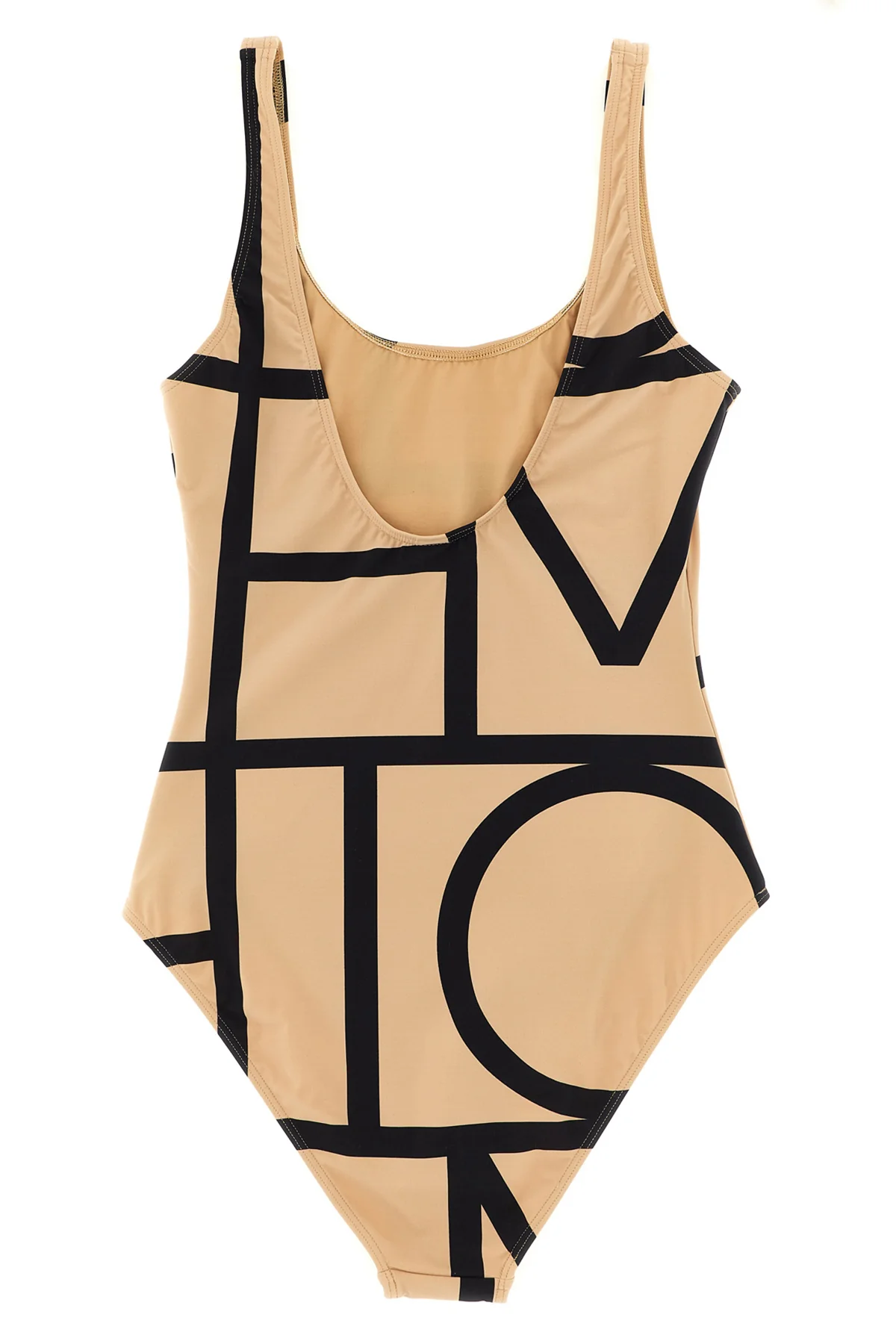 one-piece swimsuit in polyamide jersey stretched in four directions that protect