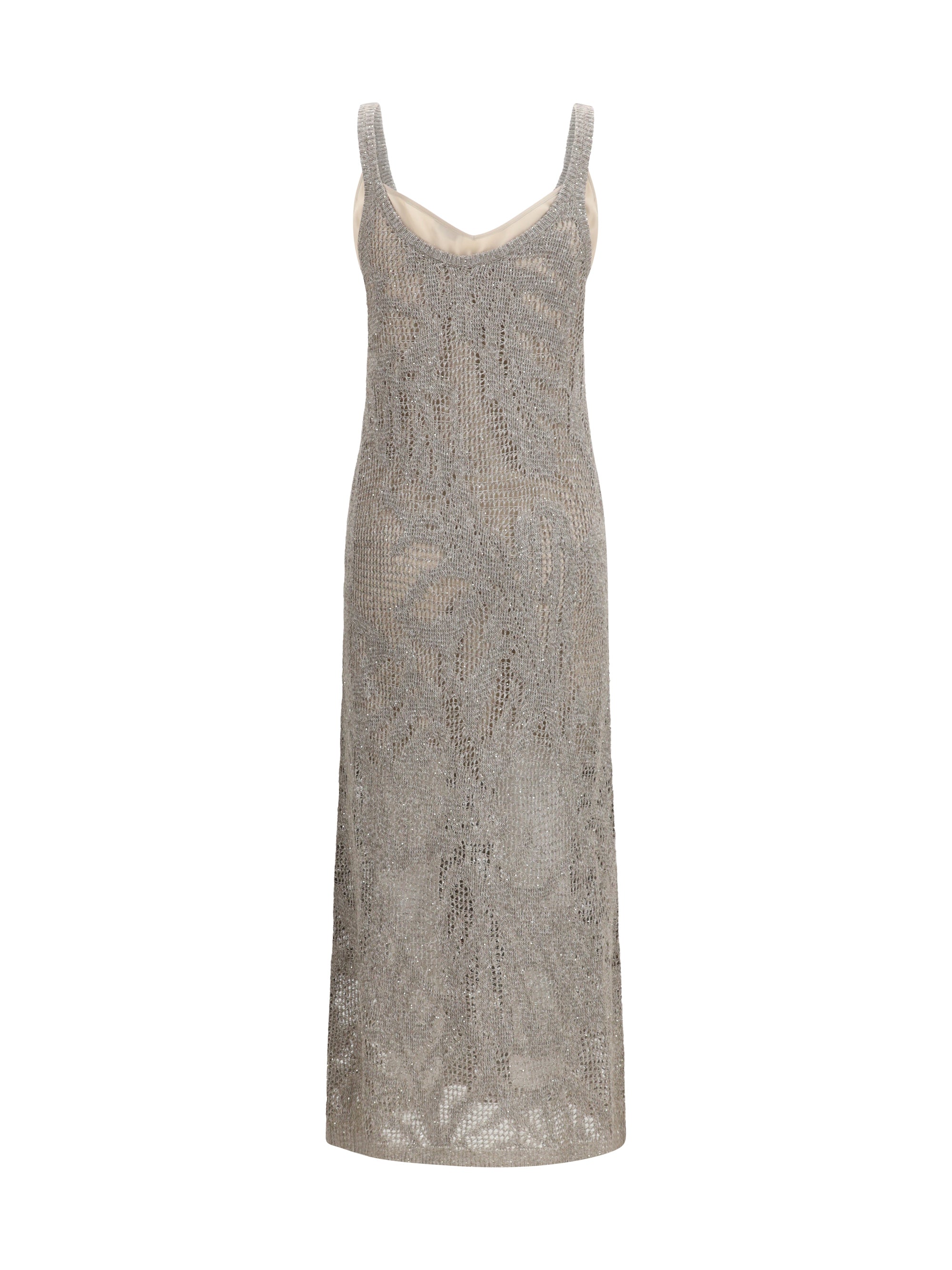 BRUNELLO CUCINELLI S dazzling water lillies dress 