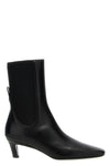 leather ankle boots