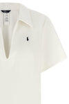 cotton terry polo dress