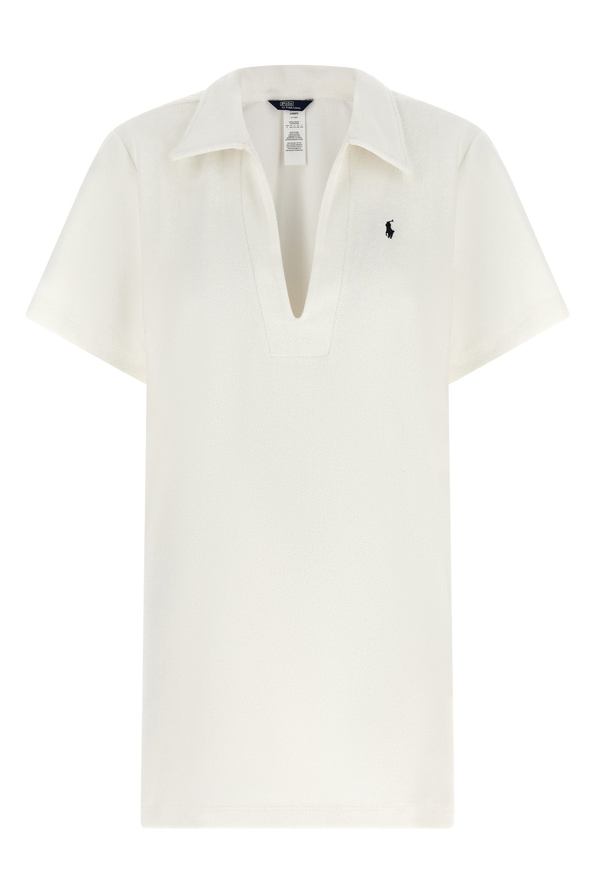 POLO RALPH LAUREN XS cotton terry polo dress