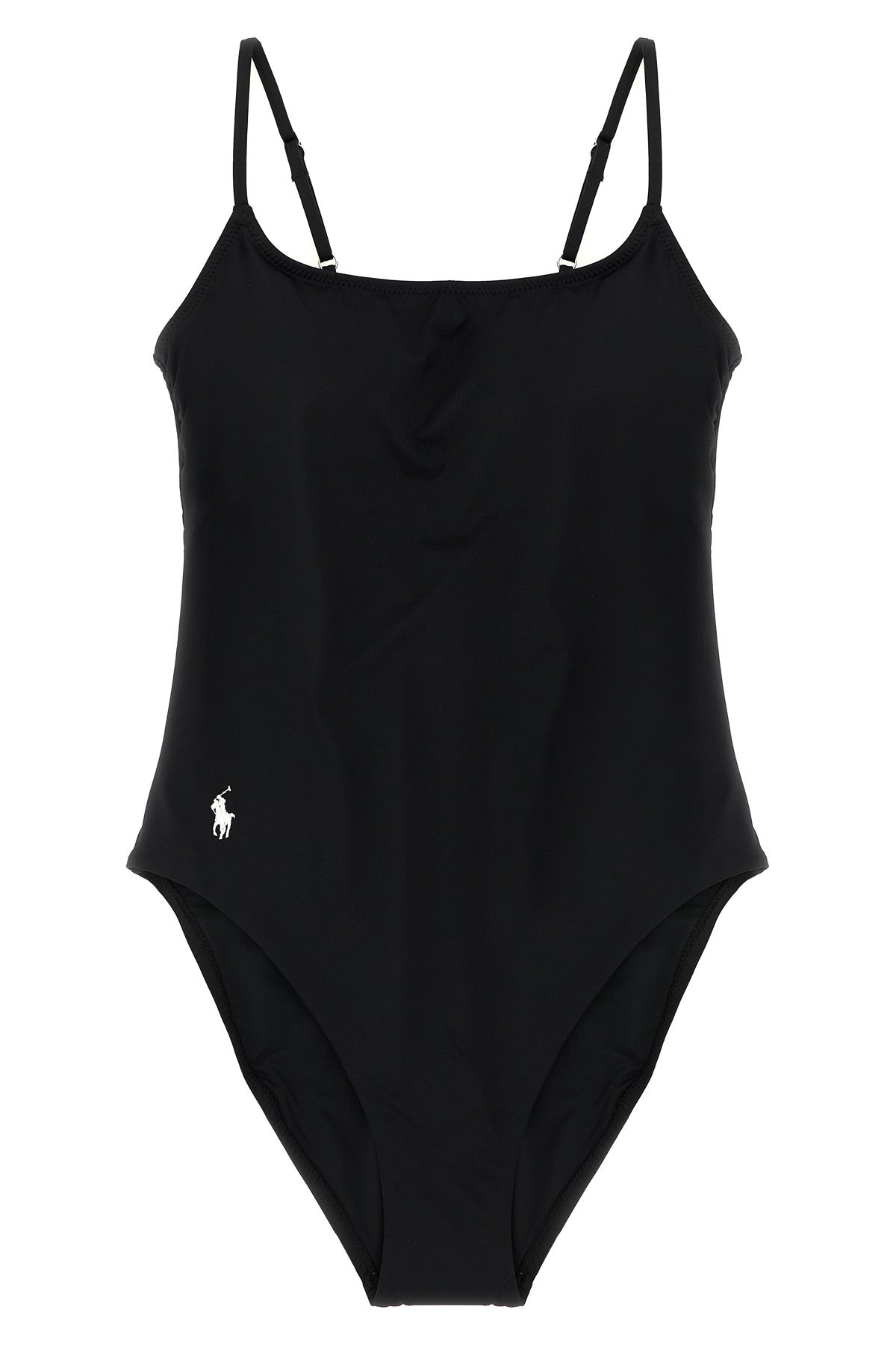 POLO RALPH LAUREN M kennedy one-piece swimsuit in technical fabric