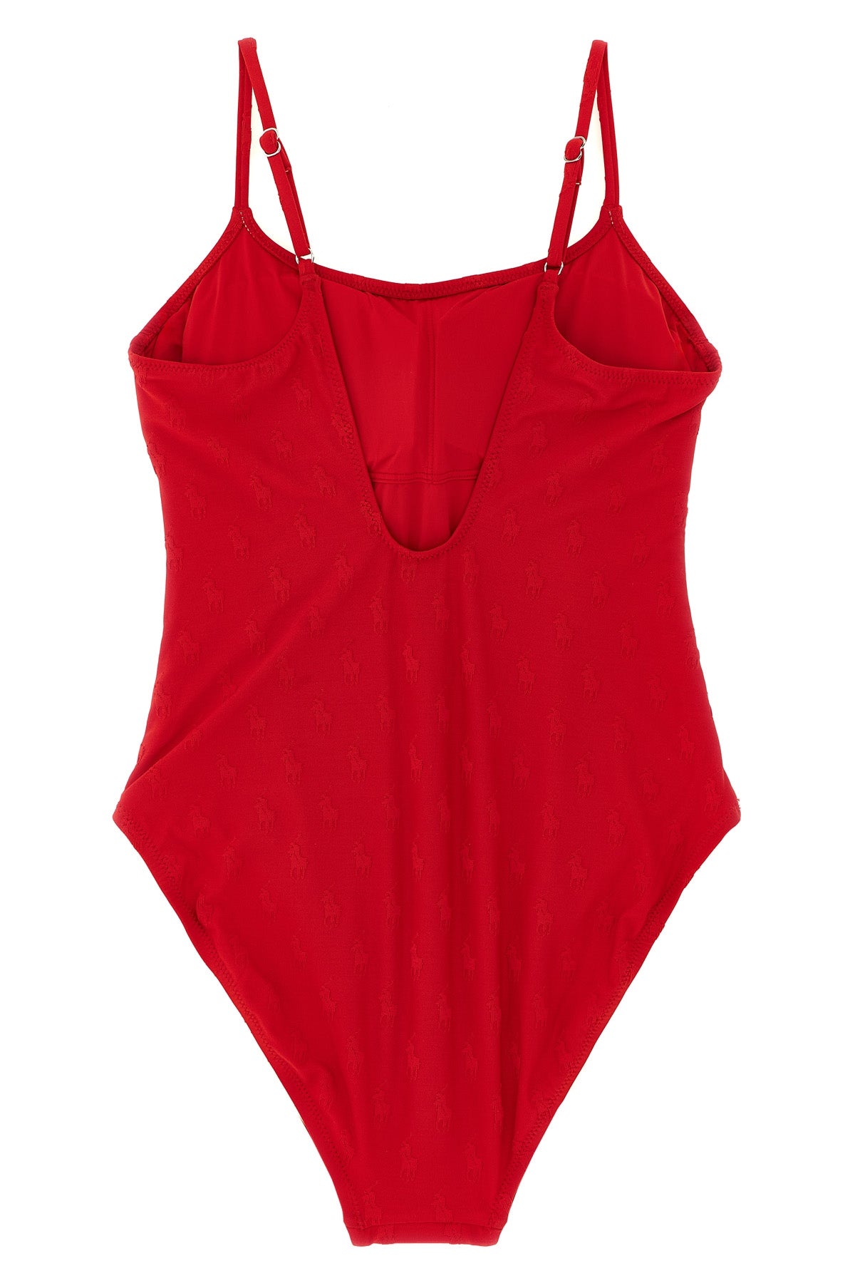 POLO RALPH LAUREN L kennedy one-piece swimsuit in technical fabric