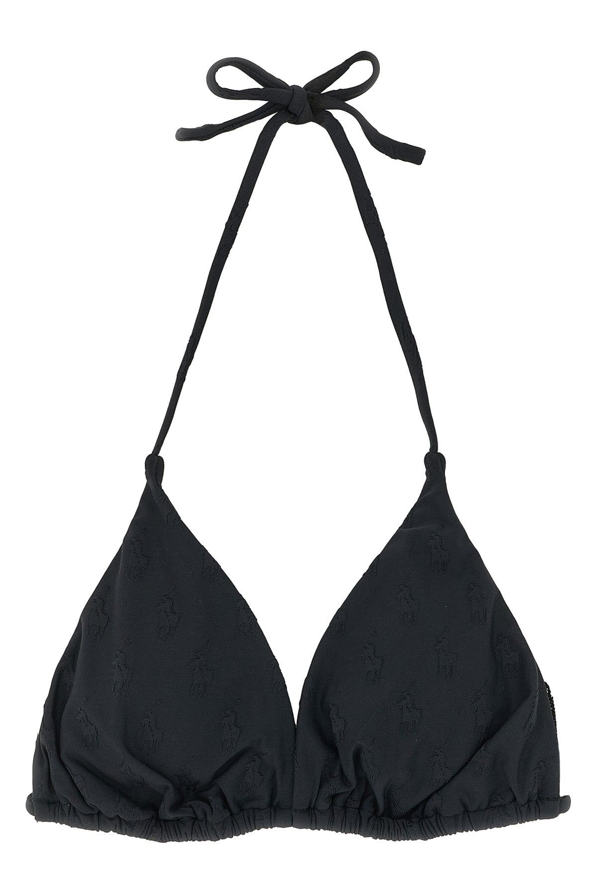 POLO RALPH LAUREN M ricky bikini top in technical fabric