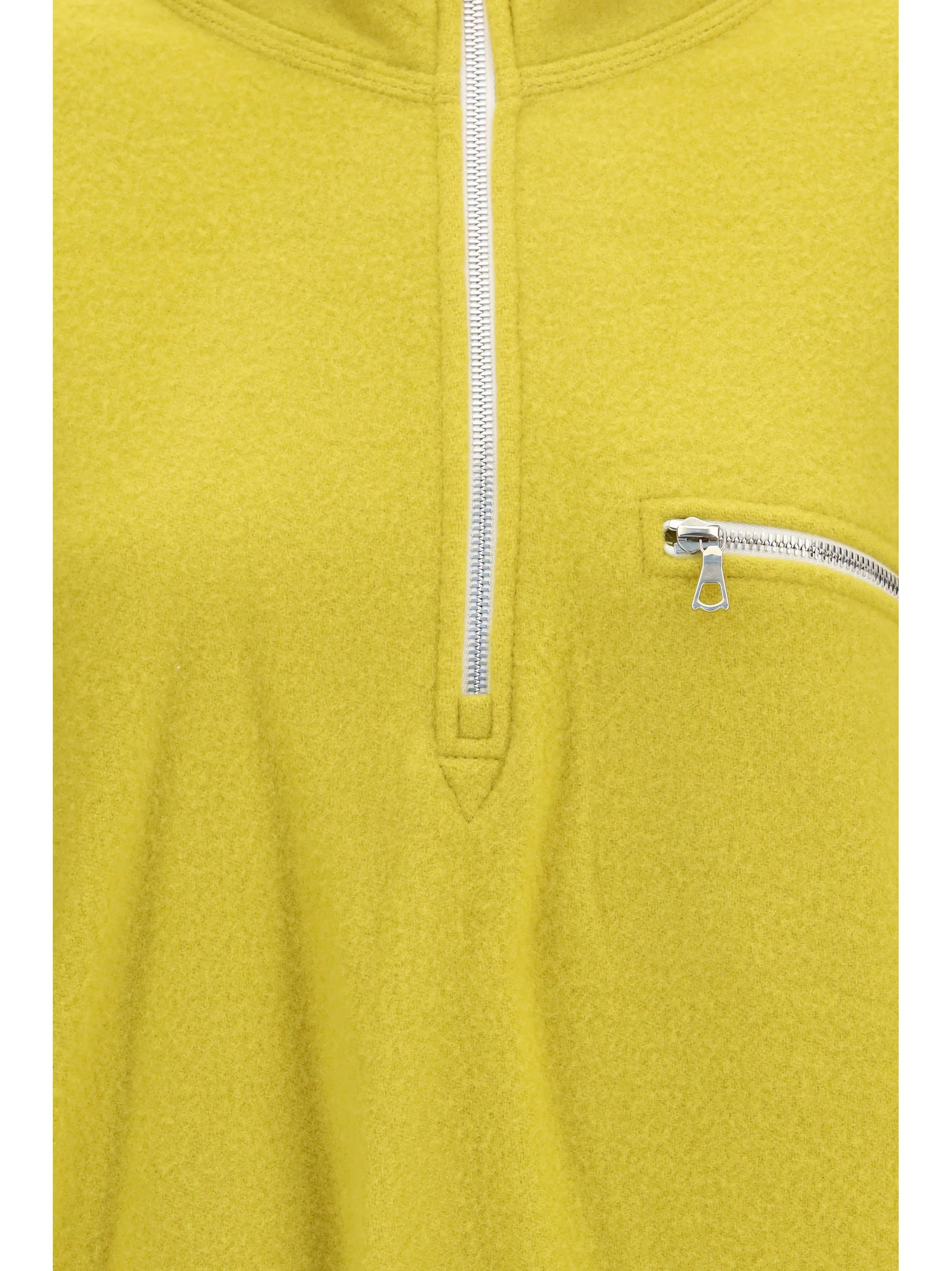 polar high-neck zip jacket