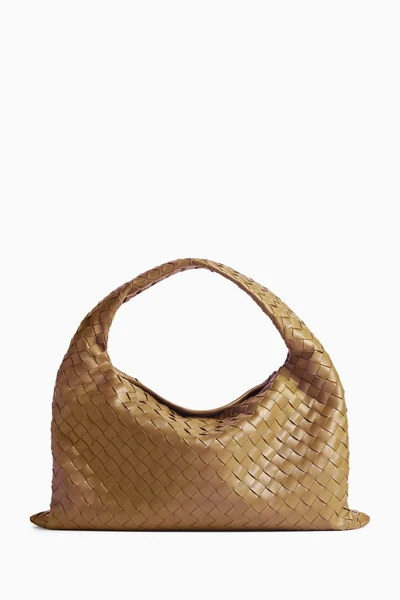 Small Hop Leather Shoulder Bag