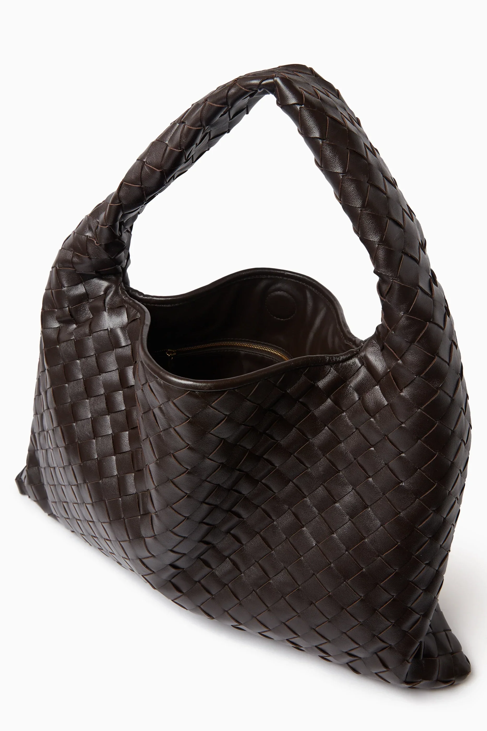 Small Hop Leather Shoulder Bag