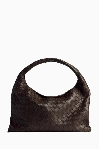 Small Hop Leather Shoulder Bag