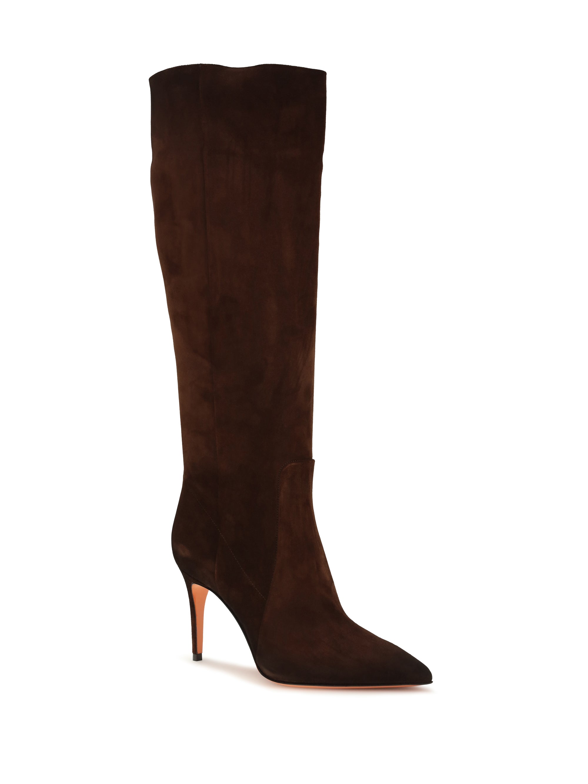 SANTONI 36 pointed high boots