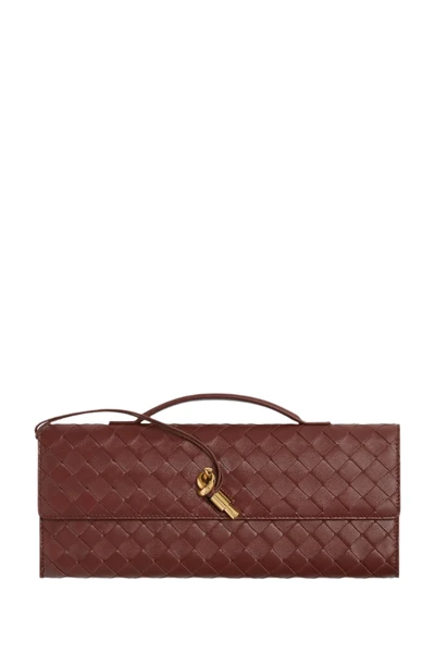 Andiamo Long Leather Clutch