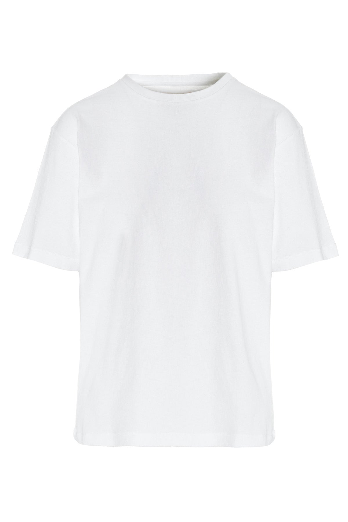KHAITE L cotton crew neck t-shirt