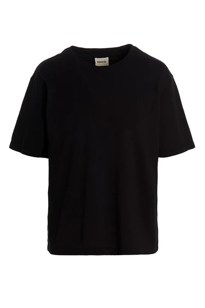 mae cotton crew neck short-sleeved t-shirt