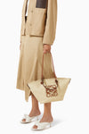 Medium Anagram Raffia Tote