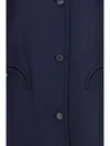nitak woolly wool trench coat