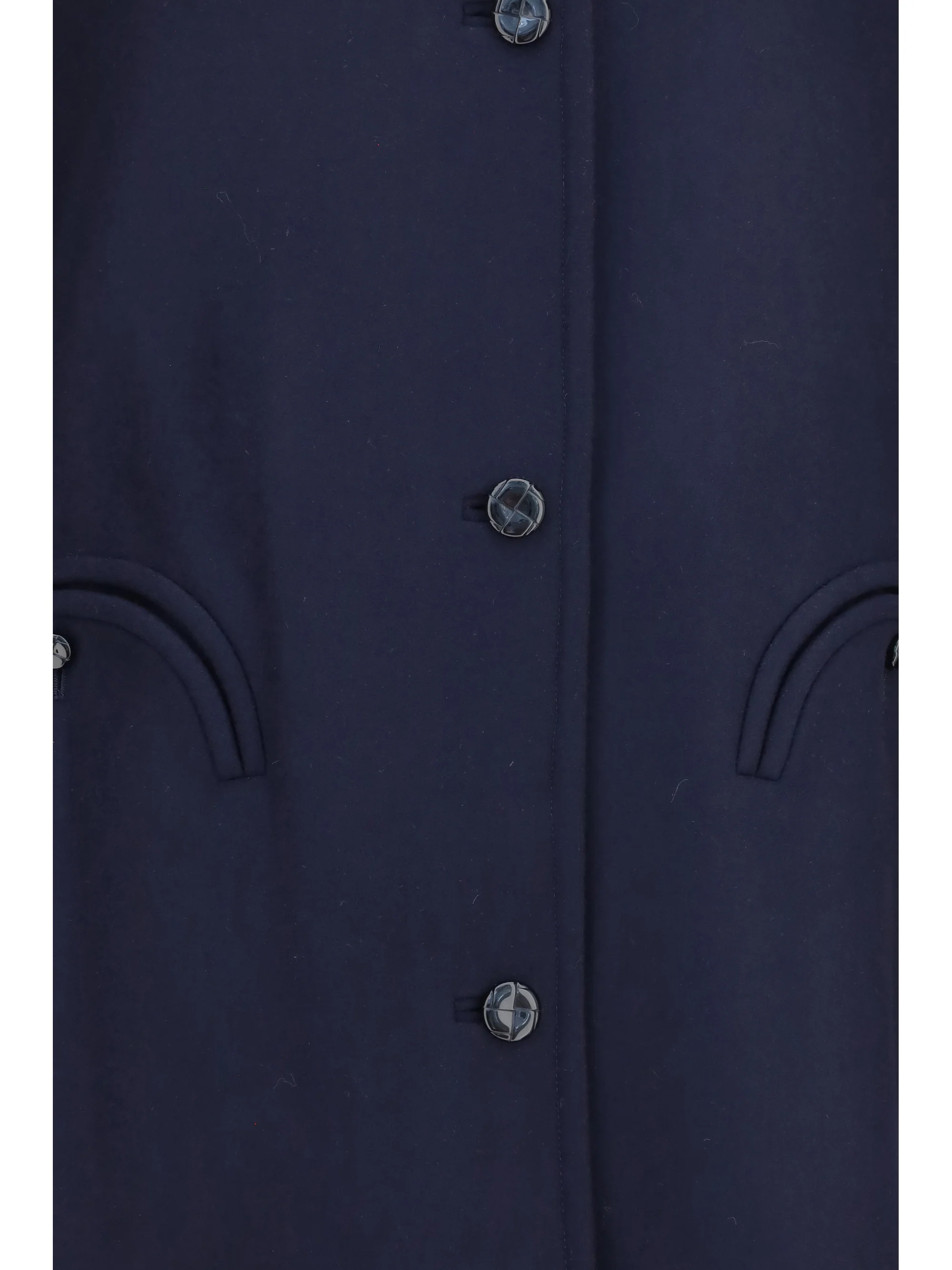 nitak woolly wool trench coat