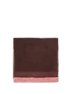 gran soufflé semi-felted scarf