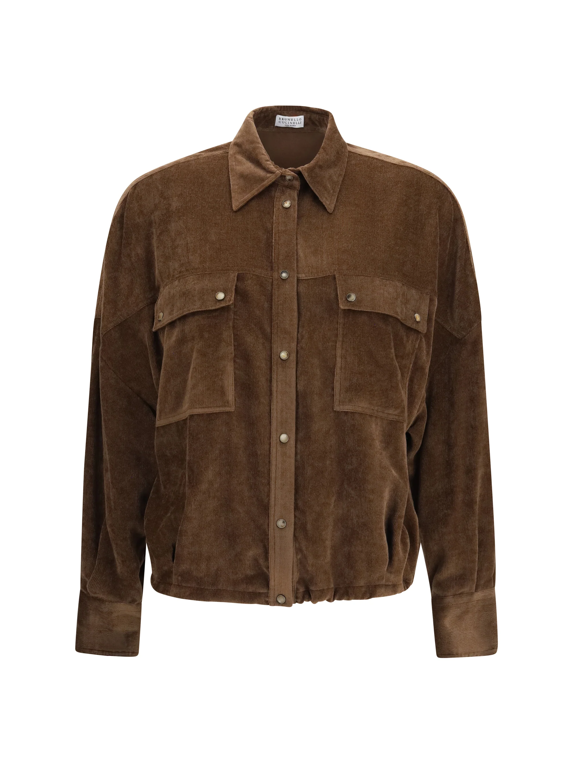 BRUNELLO CUCINELLI L corduroy shirt