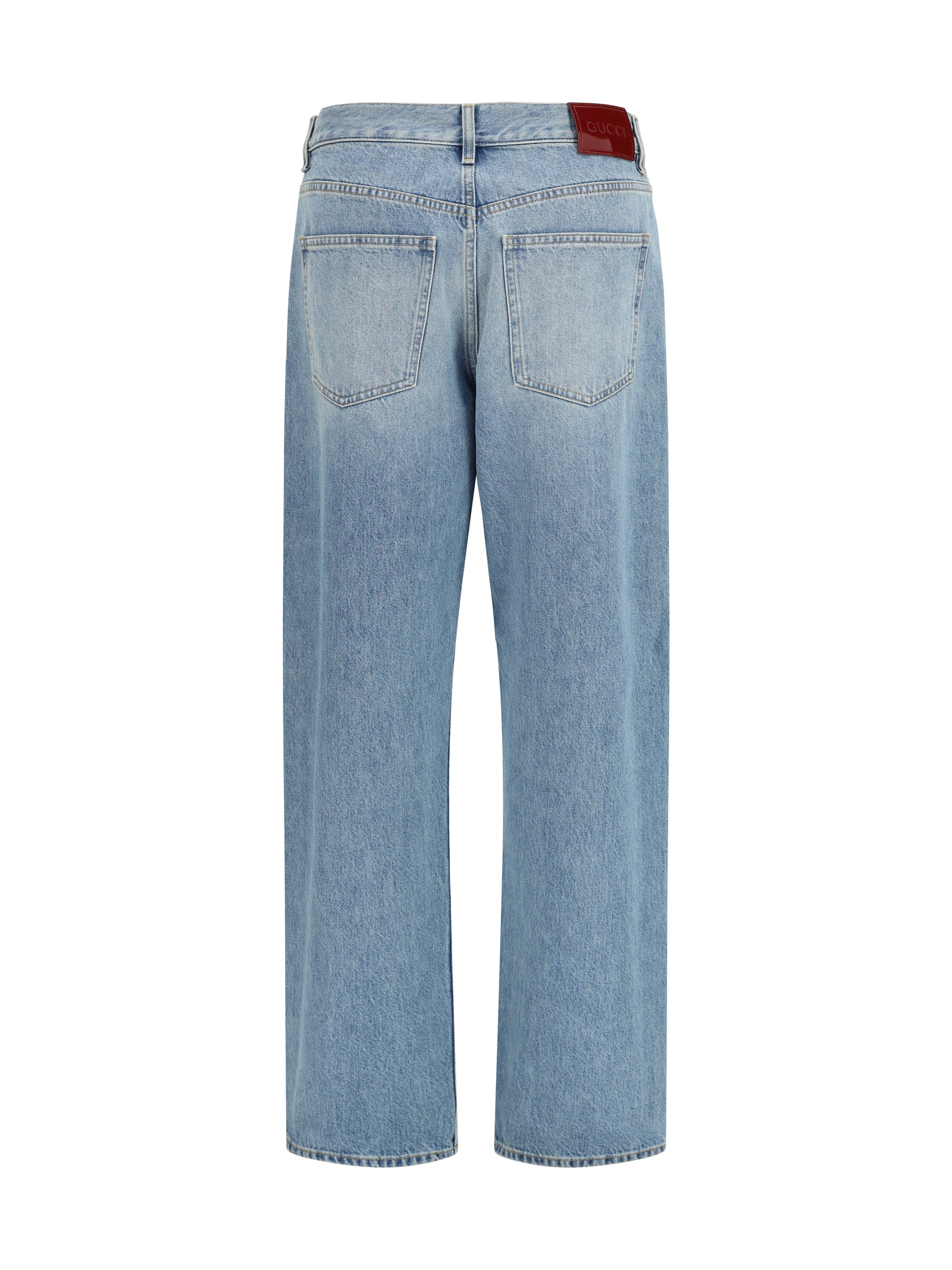 GUCCI 25 cotton jeans