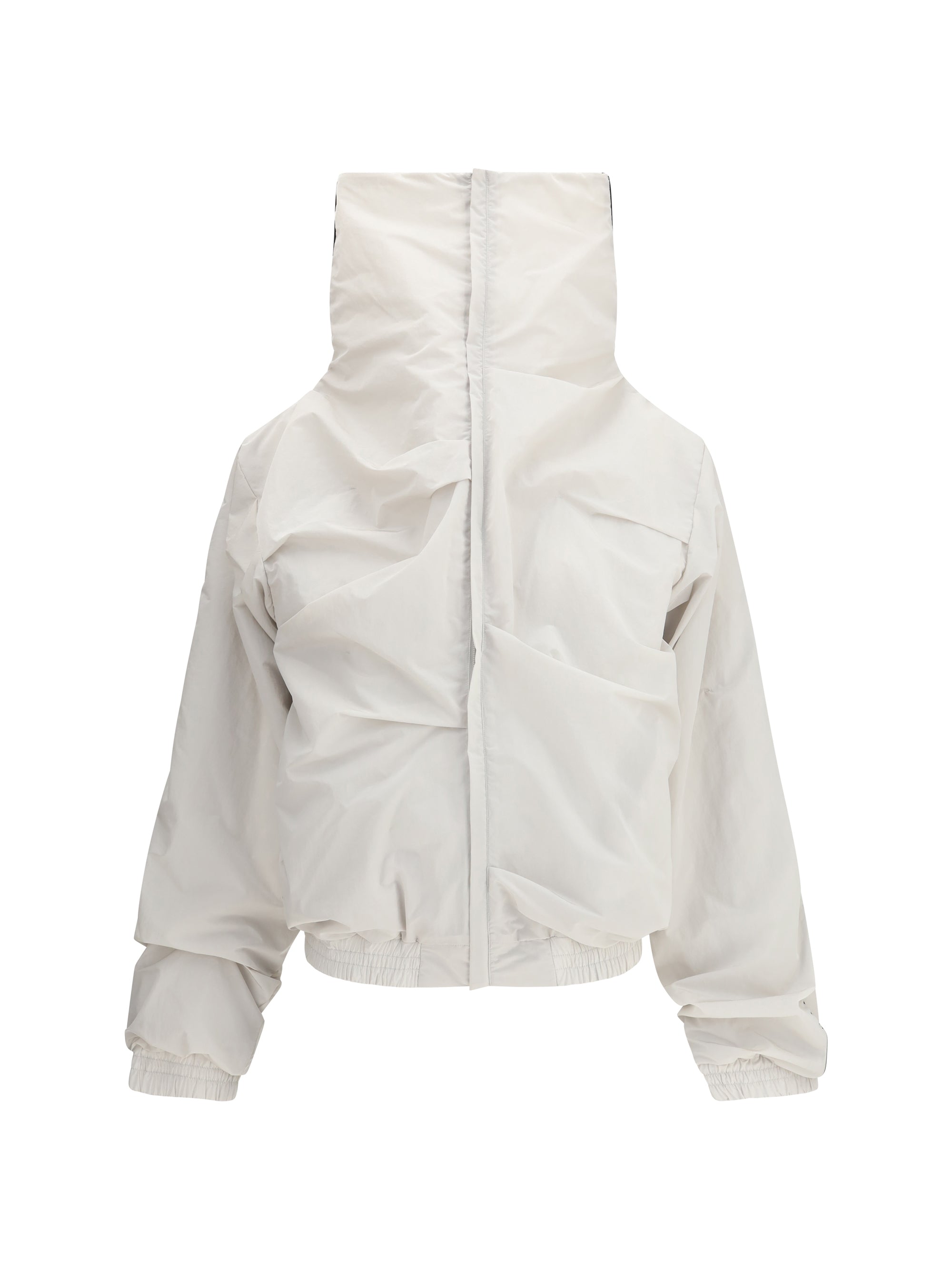 high collar jacket