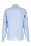 hand-stitched light linen shirt
