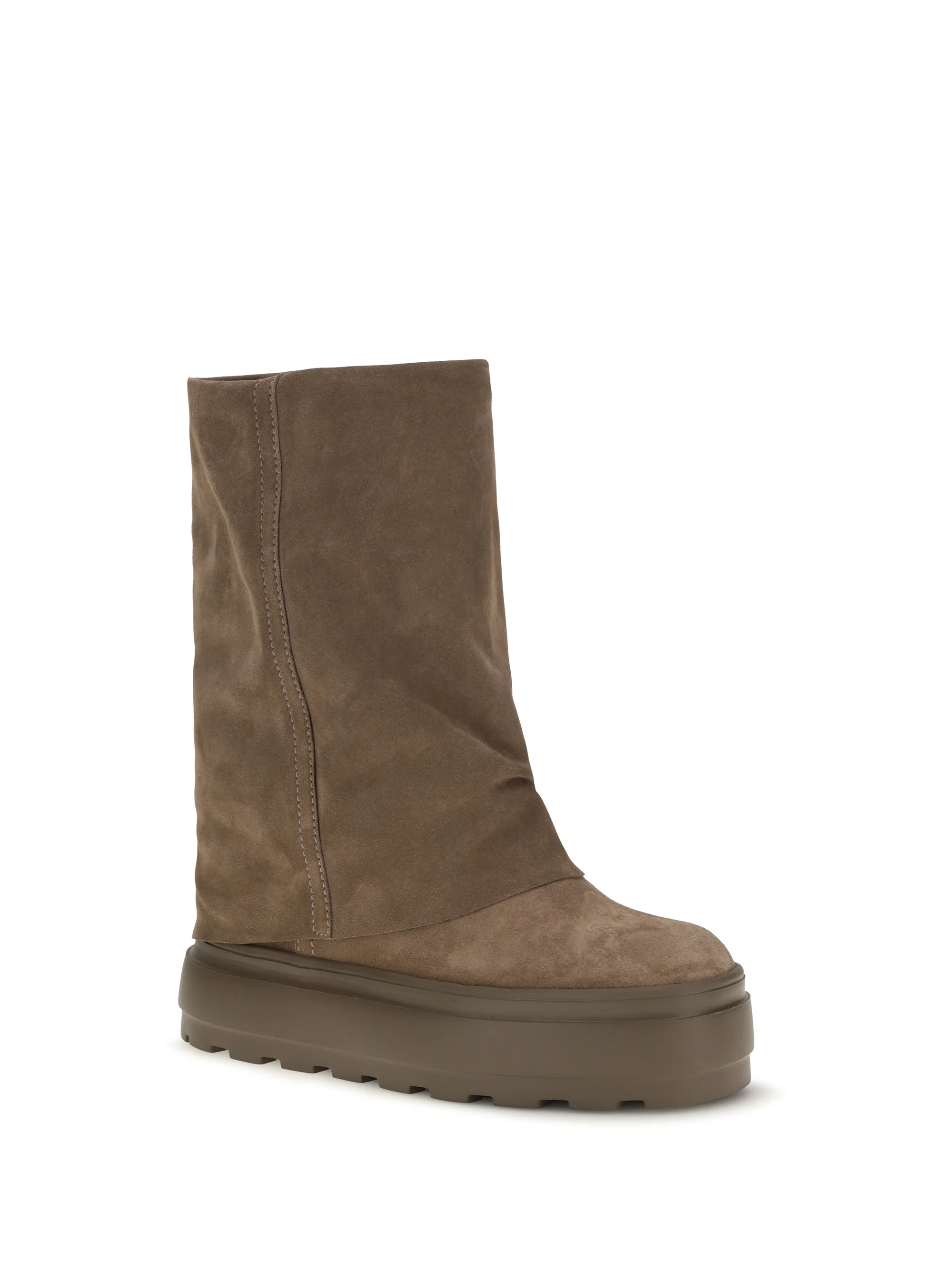 CASADEI 36 double face suede high boots
