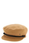 maison michel new abby sailor hat redefines the codes of everyday elegance thr