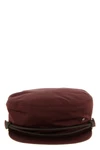 the maison michel sailors hat reinterprets a classic model through a rigorous a