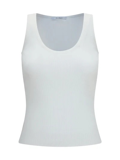 ribbed jersey tank top
