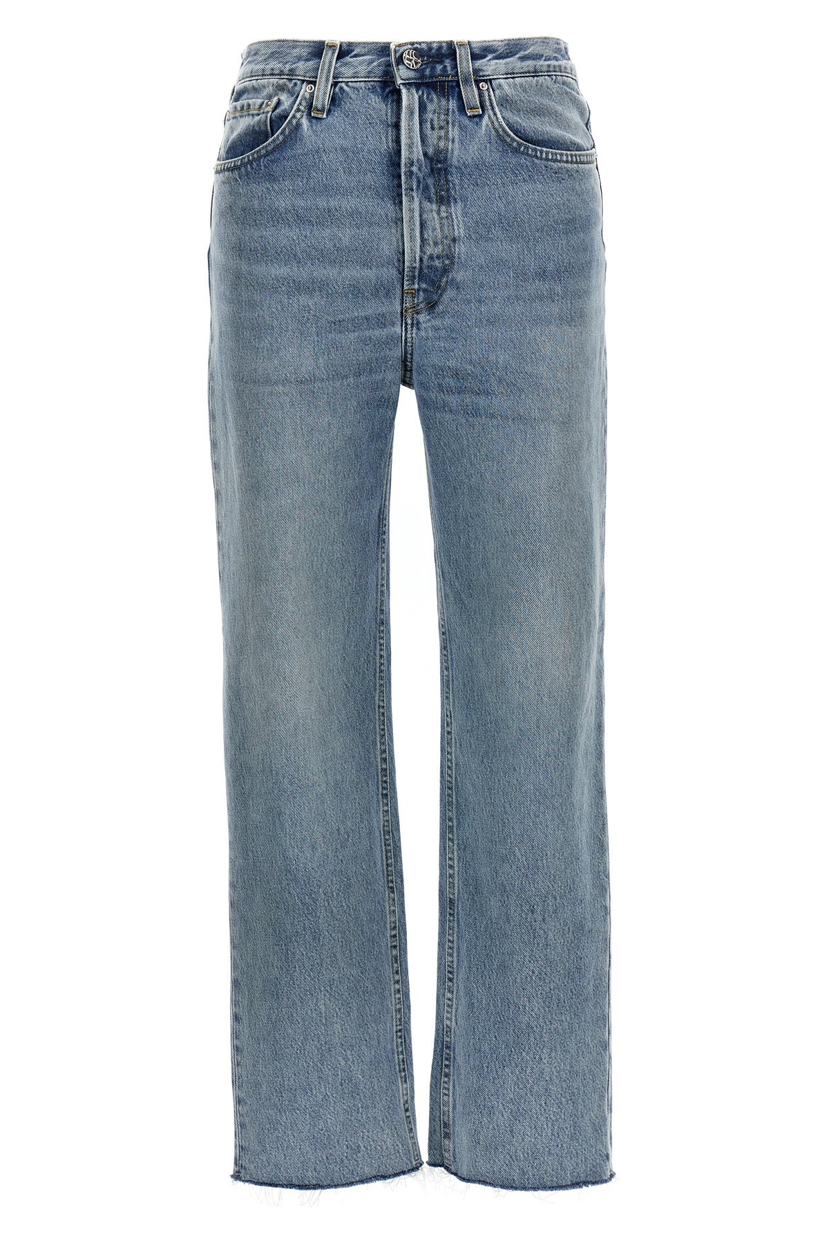 TOTEME 24 high-waisted cotton denim jeans