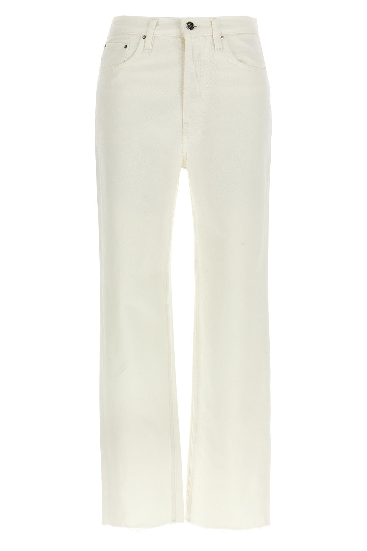 TOTEME 25 high-waisted cotton denim jeans