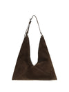 suede hobo tote bag