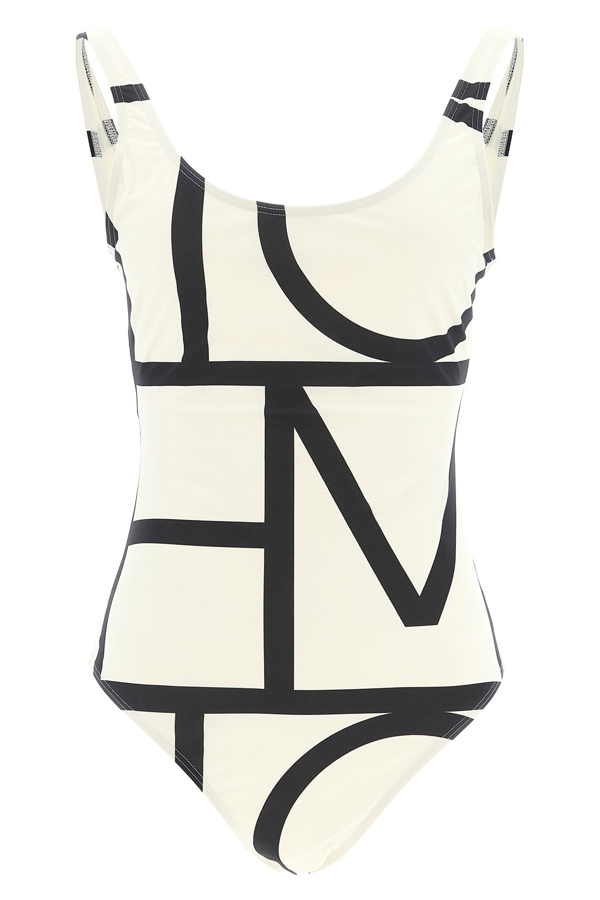 TOTEME S one-piece swimsuit in lightweight and stretch jersey