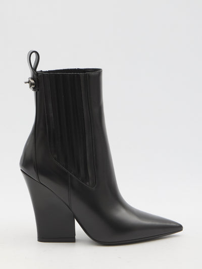 vlogo lockette booties