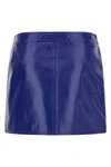 vinyl reedition vinyl miniskirt