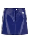 vinyl reedition vinyl miniskirt